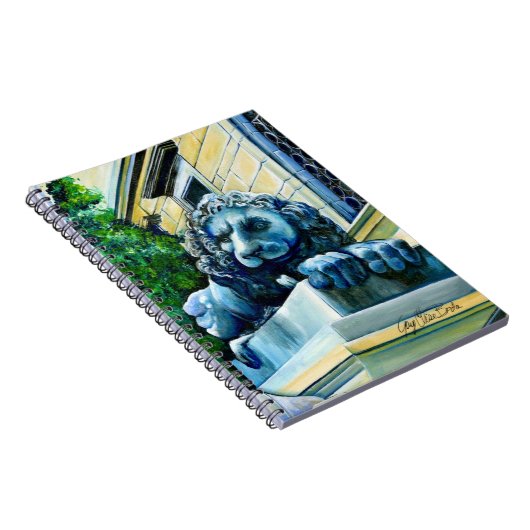 Carnet Feline, Washington DC, États-Unis (Côté Droit)