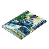 Carnet Feline, Washington DC, États-Unis (Côté gauche)