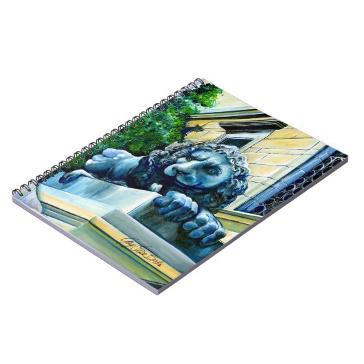 Carnet Feline, Washington DC, États-Unis (Côté gauche)