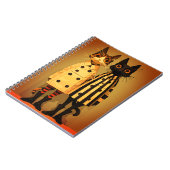 Carnet Felines de mode - Chats Quirateux et bottes (Côté gauche)