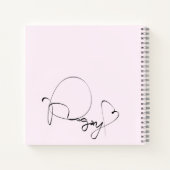Carnet fell in love ノートブック (Dos)