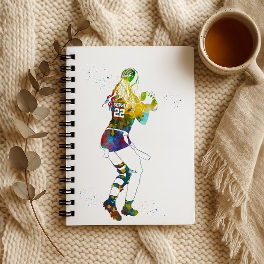 Carnet Female Flag Football Player