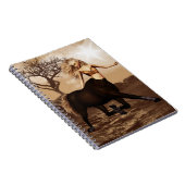 Carnet femelle de centaure (Côté Droit)