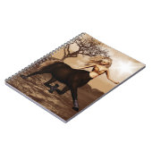 Carnet femelle de centaure (Côté gauche)