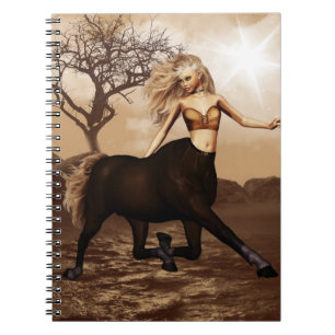 Carnet femelle de centaure