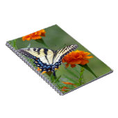 Carnet Femelle jaune Tigre de l'Est Swallowtail (Côté Droit)