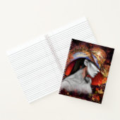 Carnet féminin d'automne (Intérieur)