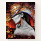 Carnet féminin d'automne (Dos)