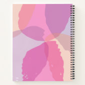 Carnet Feminine Abstraite Custom (Dos)