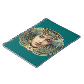 Carnet Feminine Nouveau Beauté Vintage (Côté gauche)