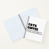 Carnet Féminisme du café des chats (Intérieur)