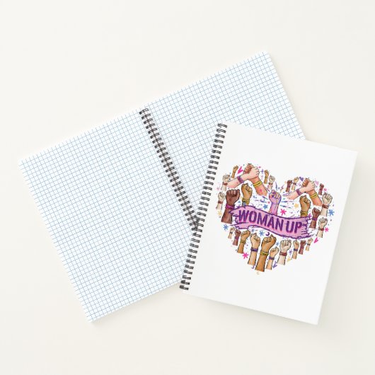 Carnet Féminisme Feministe Forte autonomisation des femme (Intérieur)