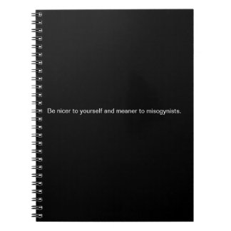 Carnet Feminist Spiral Photo Notebook