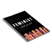 Carnet Féministe Et Fière (Côté Droit)