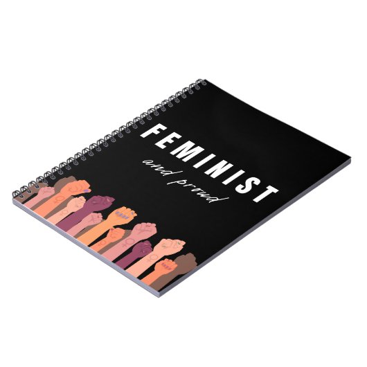 Carnet Féministe Et Fière (Côté gauche)