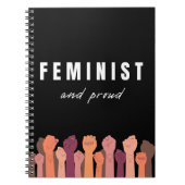 Carnet Féministe Et Fière (Devant)