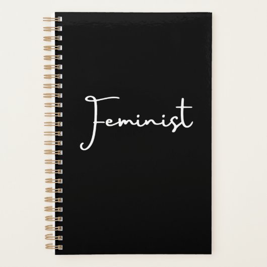 Carnet féministe - FemmesVos pensées, Votre pouvoi (Devant)