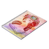 Carnet femme (Côté gauche)