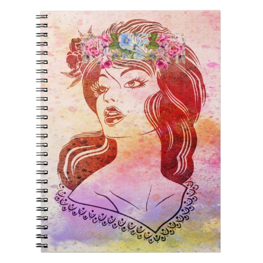 Carnet femme (Devant)