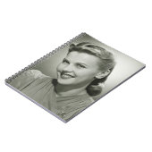 Carnet Femme 2 de sourire (Côté gauche)