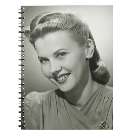 Carnet Femme 2 de sourire (Devant)