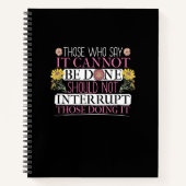 Carnet Femme à la tête (Devant)