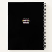 Carnet Femme à la tête (Dos)