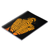 Carnet Femme Abstraite Silhouette Moderne Expressive (Côté gauche)