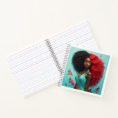 Carnet Femme africaine (Intérieur)