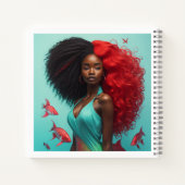 Carnet Femme africaine (Dos)