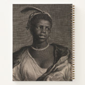 Carnet Femme africaine (Dos)