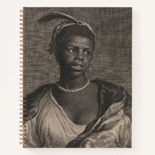 Carnet Femme africaine