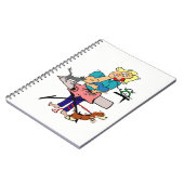 Carnet Femme au foyer (Côté gauche)