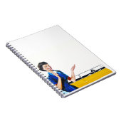 Carnet Femme au foyer et nouvelle laveuse (Côté Droit)