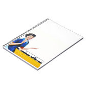 Carnet Femme au foyer et nouvelle laveuse (Côté gauche)