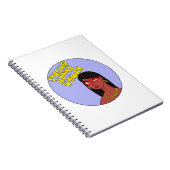 Carnet Femme autochtone forte (Côté Droit)