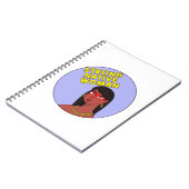 Carnet Femme autochtone forte (Côté gauche)