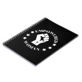 Carnet Femme autonome (Côté gauche)