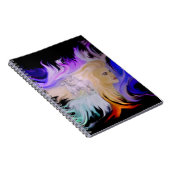 Carnet Femme avec cheval (Côté Droit)