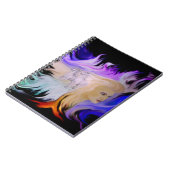 Carnet Femme avec cheval (Côté gauche)