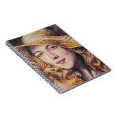 Carnet Femme avec le casquette (Côté Droit)