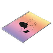 Carnet Femme Boxer (Côté gauche)