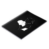 Carnet Femme Boxer (Côté gauche)