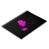Carnet Femme Boxer (Côté gauche)