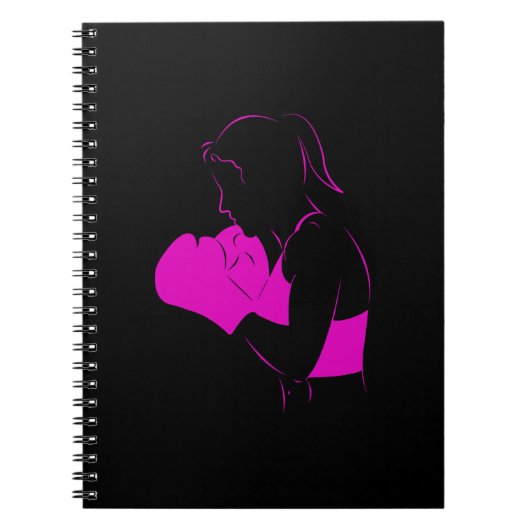Carnet Femme Boxer (Devant)