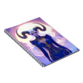 Carnet Femme Capricorne (Côté Droit)