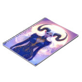 Carnet Femme Capricorne (Côté gauche)