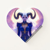 Carnet Femme Capricorne (Dos)