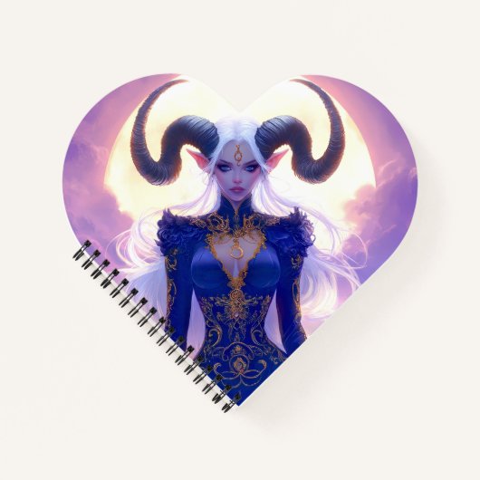 Carnet Femme Capricorne (Devant)