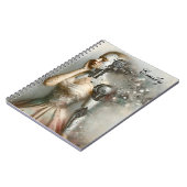 Carnet Femme Cyborg Femme Ai Art (Côté gauche)